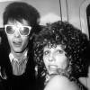 David et son ex-épouse Angie Bowie en 1973.
