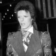 David Bowie à Londres dans les années 1970.