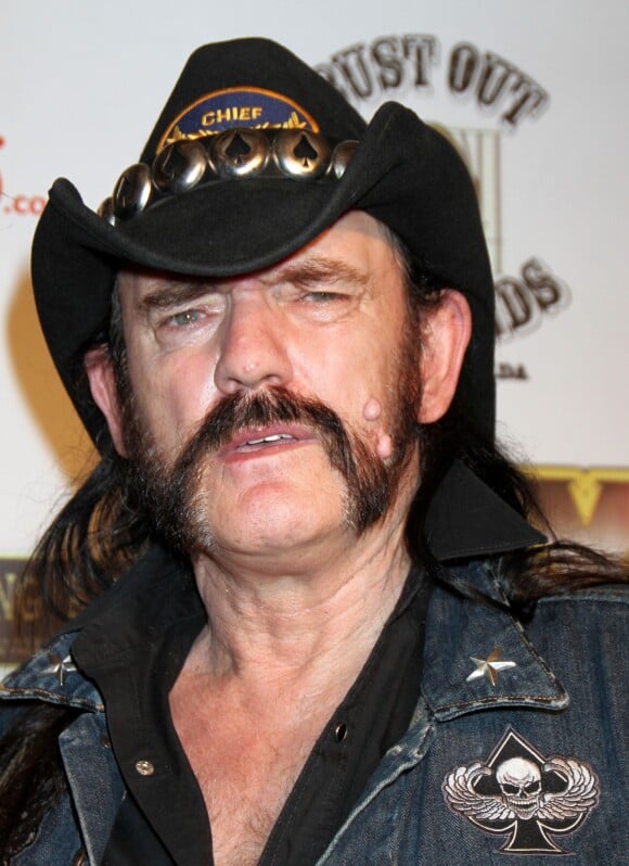 Lemmy Kilmister à Las Vegas en 2010.