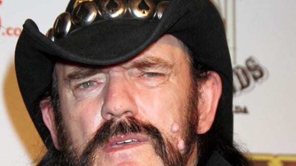 Mort de Lemmy (Motörhead) : L'icône a succombé à un cancer de la prostate