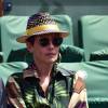 Cristina Cordula - People dans les tribunes des Internationaux de France de tennis de Roland Garros le 3 juin 2015.