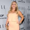 Jessica Capshaw, enceinte, lors du ELLE's 6th Annual Women In Television Dinner à West Hollywood, Los Angeles, le 20 janvier 2016.