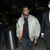 Kanye West arrive à l'aéroport de LAX à Los Angeles, le 16 janvier 2016.  Kanye West is seen arriving at LAX airport in Los Angeles on January 16 2016.16/01/2016 - Los Angeles