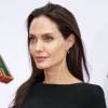 Angelina Jolie pose en solo lors la première de Kung Fu Panda 3 au théâtre "TCL Chinese" de Hollywood le 16 janvier 2016.