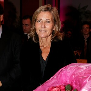 Claire Chazal à la soirée de remise des Prix de la Femme d'Influence à l'hôtel du Louvre à Paris, le 1er décembre 2015. © Dominique Jacovides / Bestimage