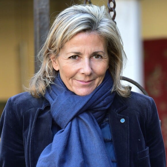 Claire Chazal, le 15 novembre 2015. © Giancarlo Gorassini/Bestimage