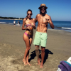 Vanessa Lawrens et Julien Guirado fêtent leur deux ans d'amour au soleil.