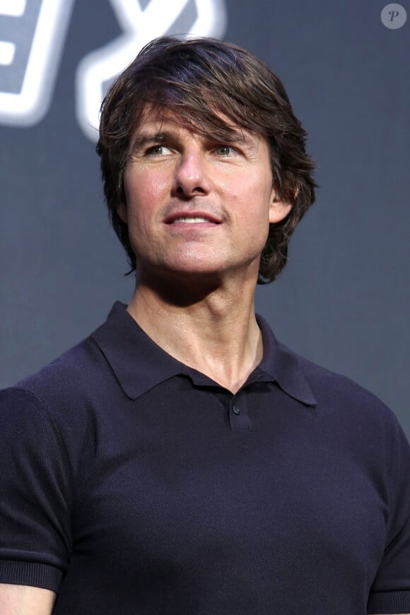 Tom Cruise à la première du film "Mission Impossible - Rogue Nation" à Tokyo le 3 août 2015