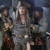 Johnny Depp dans Pirates des Caraïbes 5.