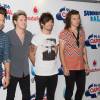 Liam Payne, Niall Horan, Louis Tomlinson et Harry Styles (One Direction) - Arrivée des people à l'évènement "Summertime Ball" de Capital FM à Londres, le 5 juin 2015.