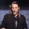 Exclusif - Florent Pagny - Enregistrement de l'émission Alors on chante au palais des sports à Paris. Le 16 novembre 2014.