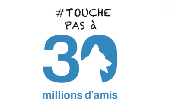 Touche pas à 30 millions d'amis, tel est le slogan de ralliement pour sauver l'émission de France 3.