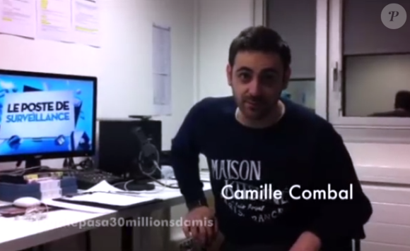 Camille Combal se mobilise pour sauver l'émission 30 millions d'amis sur France 3.