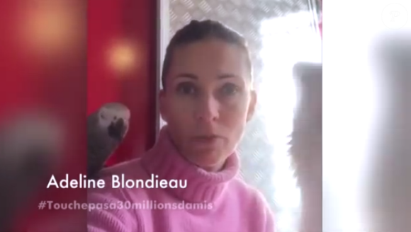Adeline Blondieau se mobilise pour sauver l'émission 30 millions d'amis sur France 3.