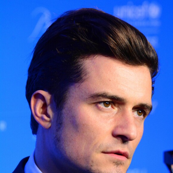 Orlando Bloom - People à la soirée UNICEF Snowflake Ball à New York le 1er décembre 2015.