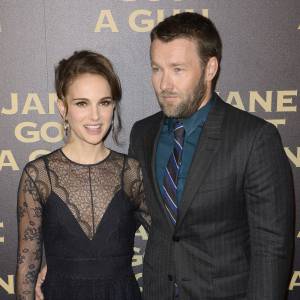 Natalie Portman et Joel Edgerton - Avant première du film "Jane got a gun" au cinéma UGC Normandie à Paris le 24 janvier 2016.