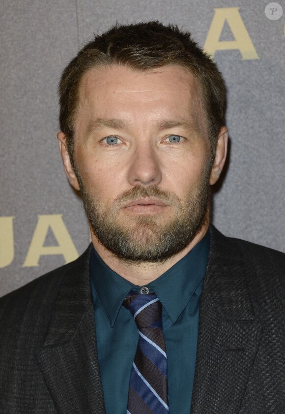 Joel Edgerton - Avant première du film "Jane got a gun" au cinéma UGC Normandie à Paris le 24 janvier 2016.