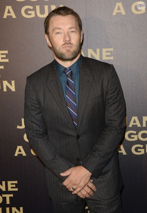 Joel Edgerton - Avant première du film "Jane got a gun" au cinéma UGC Normandie à Paris le 24 janvier 2016.
