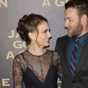 Natalie Portman et Joel Edgerton - Avant première du film "Jane got a gun" au cinéma UGC Normandie à Paris le 24 janvier 2016.