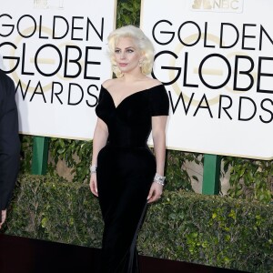 Lady Gaga - La 73ème cérémonie annuelle des Golden Globe Awards à Beverly Hills, le 10 janvier 2016. © Olivier Borde/Bestimage