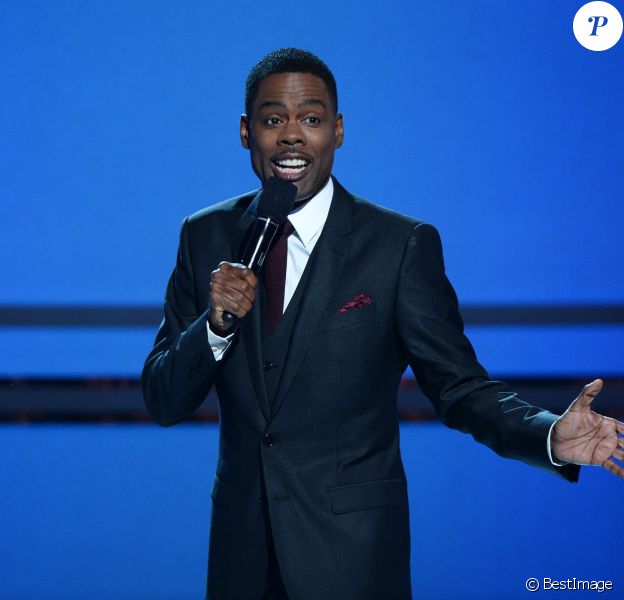 Chris Rock - 14ème cérémonie des BET Awards à Los Angeles. Le 29 juin 2014