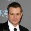 Matt Damon - Célébrités lors du 21e gala annuel des "Critics' choice Awards" à Santa Monica le 17 janvier 2016.
