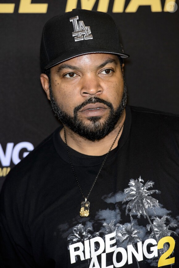 Ice Cube - photocall du film Ride Along 2 (Mise à l'épreuve) à Berlin le 18 janvier 2016