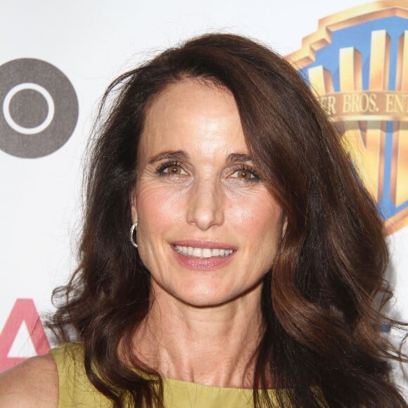 Andie MacDowell à la soirée caritative Benefiting Homeless Youth Services à Culver City, le 24 septembre 2015