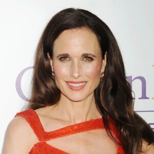 Andie MacDowell lors de la soirée "Hallmark Channel and Hallmark Movies & Mysteries Summer TCA" à Beverly Hills, le 29 juillet 2015.