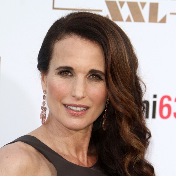 Andie MacDowell - Avant-première du film "Magic Mike XXL" à Hollywood, le 25 juin 2015.