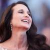 Andie MacDowell à Cannes le 16 mai 2015.