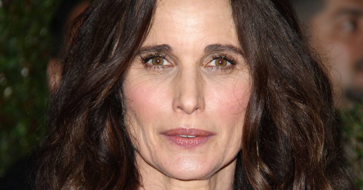 Andie MacDowell - Soirée Elton John AIDS Foundation Oscar Party 2015 à