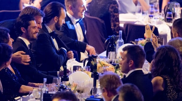 Le prince Carl Philip de Suède - Remise de prix des Swedish Sports Gala à Stockholm. Le 25 janvier 2016