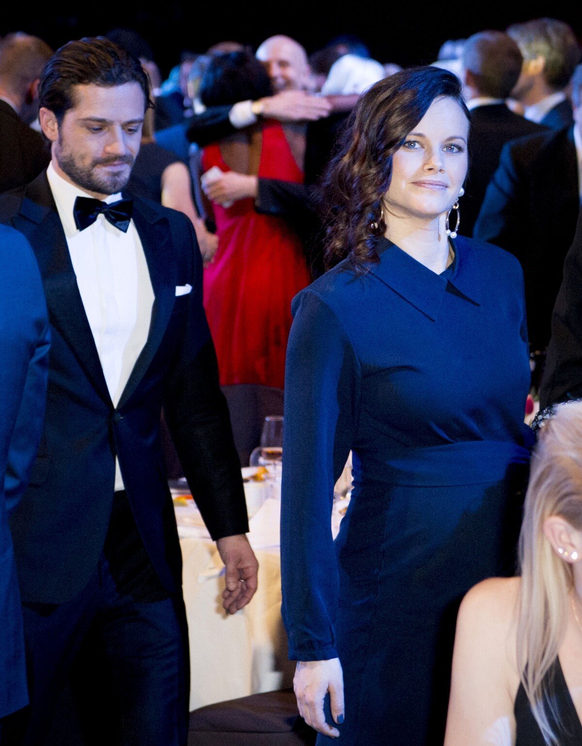 Photo Le Prince Carl Philip Et La Princesse Sofia De Su De Remise