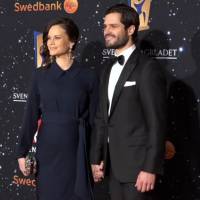 Princesse Sofia de Suède : Baby bump de sortie auprès du prince Carl Phlip