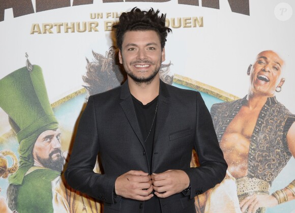 Kev Adams - Avant-première du film "Les Nouvelles Aventures d'Aladin" au Grand Rex à Paris, le 6 octobre 2015.