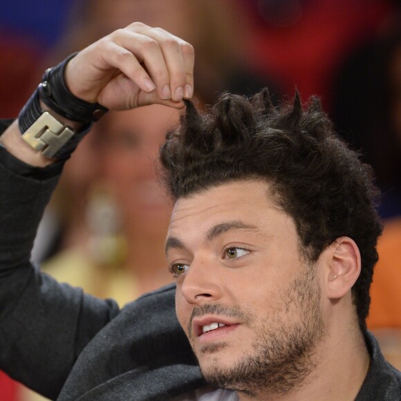 Kev Adams - Enregistrement de l'émission "Vivement Dimanche" à Paris le 30 Septembre 2015