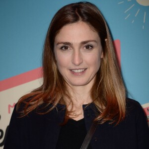 Julie Gayet - Soirée d'ouverture de la 6e édition de "My French Film Festival" à la Tour Eiffel à Paris le 17 janvier 2016.