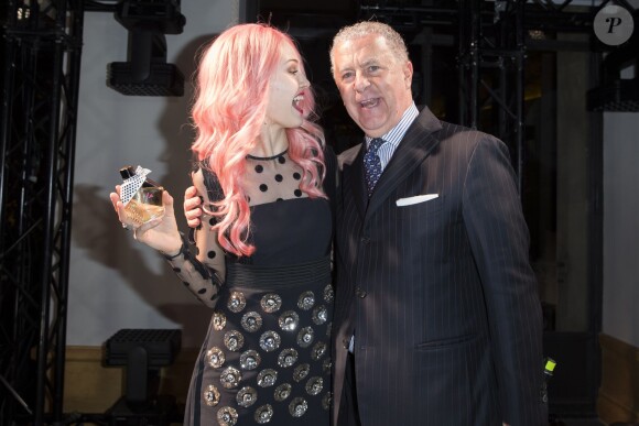Charlotte Free - Soirée des 50 ans d'Ungaro et lancement du nouveau parfum "La Diva" au Petit Palais à Paris, le 26 janvier 2016. © Olivier Borde/Bestimage