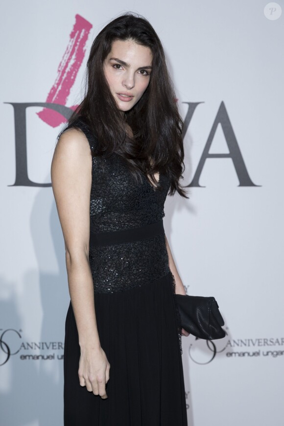 Bojana Panic - Photocall de la soirée des 50 ans d'Ungaro et lancement du nouveau parfum "La Diva" au Petit Palais à Paris, le 26 janvier 2016. © Olivier Borde/Bestimage