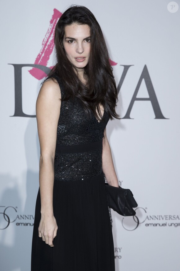 Bojana Panic - Photocall de la soirée des 50 ans d'Ungaro et lancement du nouveau parfum "La Diva" au Petit Palais à Paris, le 26 janvier 2016. © Olivier Borde/Bestimage
