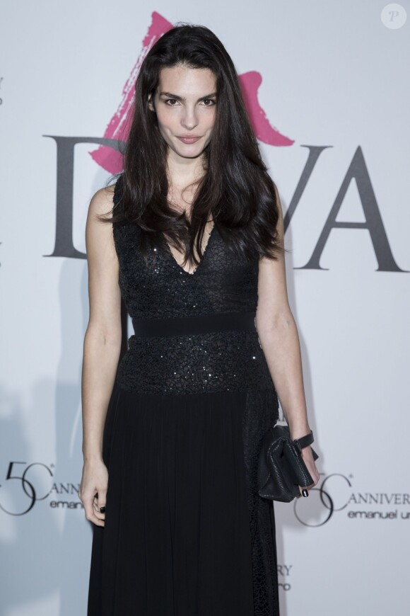 Bojana Panic - Photocall de la soirée des 50 ans d'Ungaro et lancement du nouveau parfum "La Diva" au Petit Palais à Paris, le 26 janvier 2016. © Olivier Borde/Bestimage
