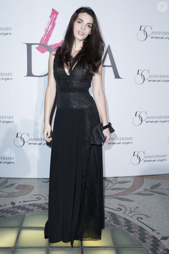 Bojana Panic - Photocall de la soirée des 50 ans d'Ungaro et lancement du nouveau parfum "La Diva" au Petit Palais à Paris, le 26 janvier 2016. © Olivier Borde/Bestimage