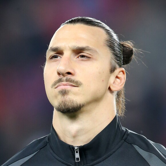 Zlatan Ibrahimovic lors du match de Ligue des Champions PSG - Shakhtar Donetsk au Parc des Princes à Paris, le 8 décembre 2015 © Cyril Moreau