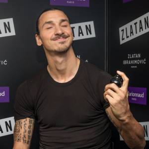 Zlatan Ibrahimovic lance chez Marionnaud son premier parfum éponyme, à Paris le 27 octobre 2015 © Cyril Moreau