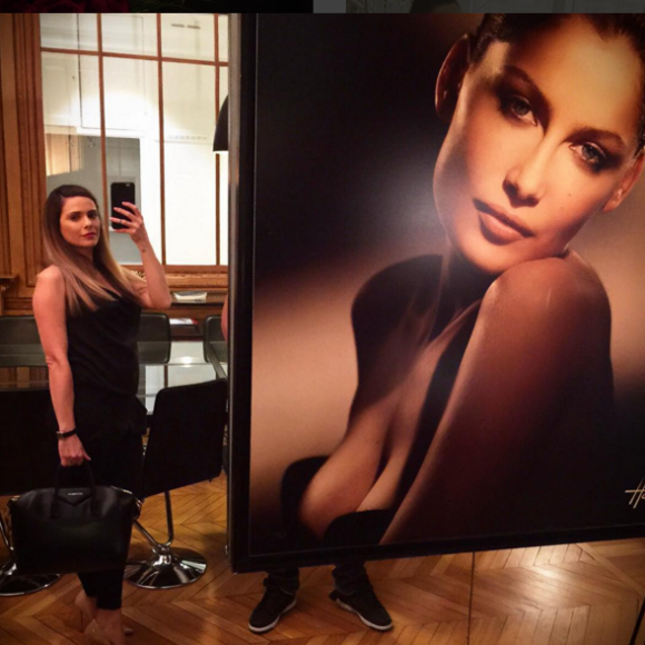 Clara Morgane : sortie au studio Harcourt