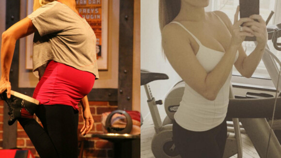 Clara Morgane a perdu ses kilos de grossesse en un mois et demi !