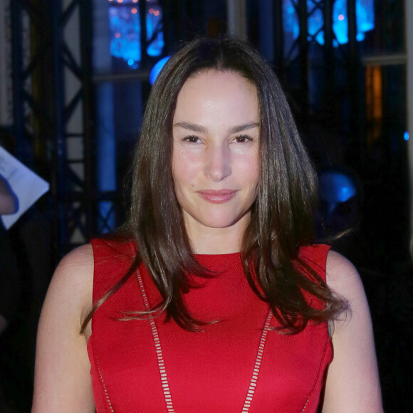 Vanessa Demouy -au défilé haute couture Zuhair Murad collection printemps-été 2016 à l'hôtel Potocki à Paris, le 27 janvier 2016. ©CVS/Veeren/Bestimage