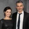 François Vincentelli et sa compagne Alice Dufour - Soirée de lancement de l'édition 2016 du calendrier Pirelli by Annie Leibovitz à l'Hôtel National des Invalides dans le cadre de l'exposition "Concert Cars & Design Automotive" à Paris le 27 février 2016. © Denis Guignebourg/Bestimage