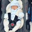Kit Rooney, le fils de Coleen et Wayne Rooney, né le 24 janvier 2016- Photo publiée le 25 janvier 2016